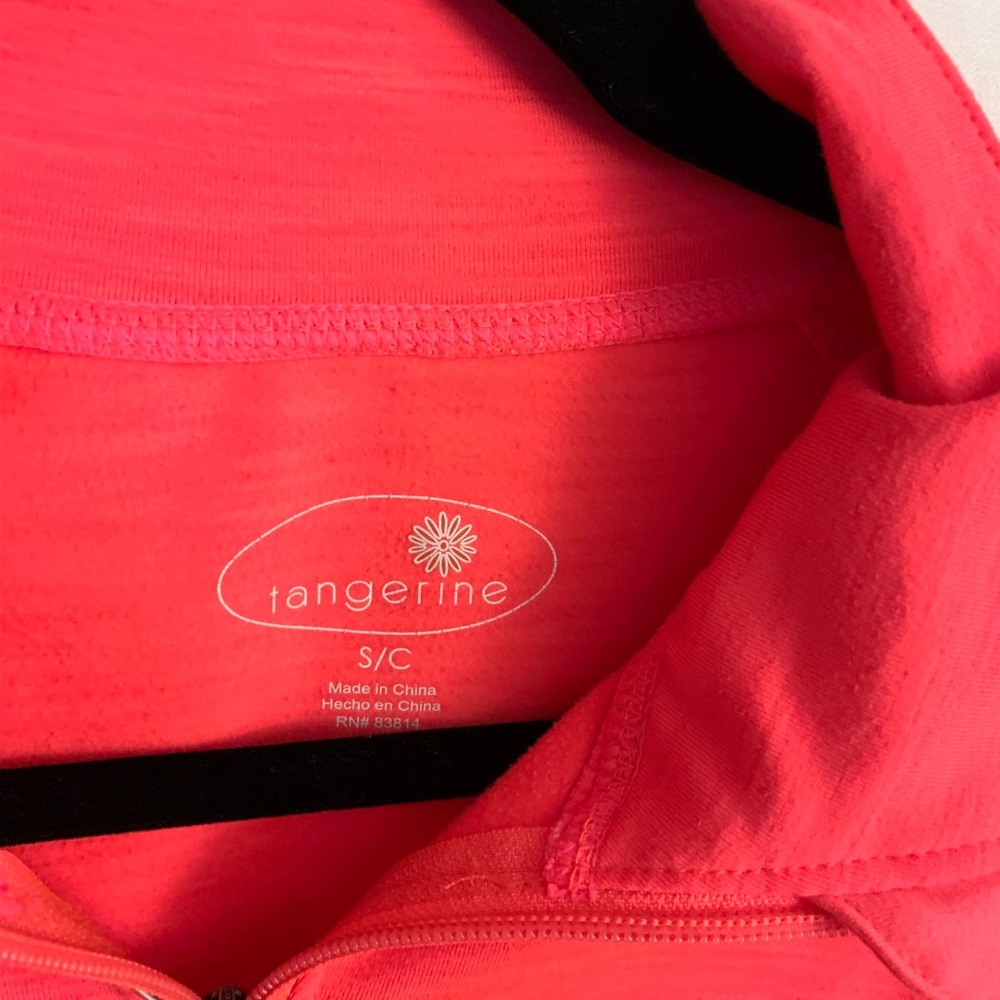 tangerine activewear jacket - Picture 4 of 7